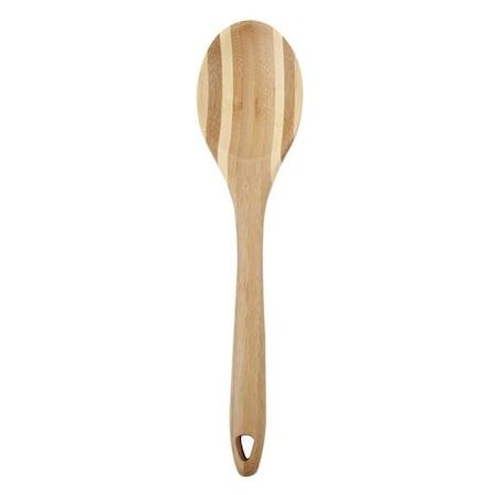 Core Kitchen Core Kitchen 6012635 Pro Chef 12 in. Beige Bamboo Spoon 6012635